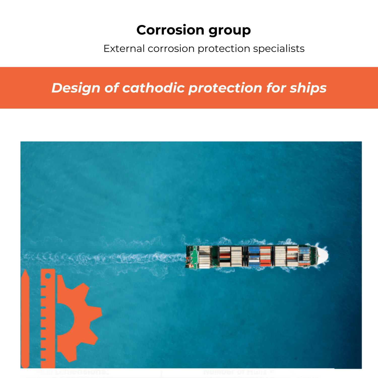 Projektering katodiskt korrosionsskydd för fartyg (1)
